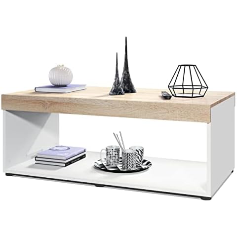Vladon Table de Salon Pure Cover