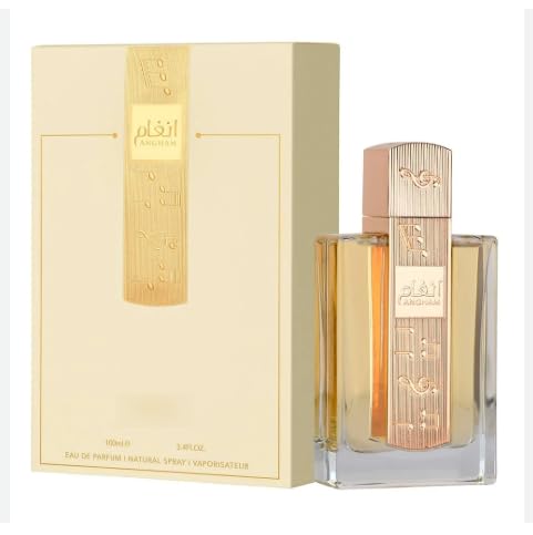 Angham Eau de Parfum 100 ml Unisex – Perfume Dulce Avainillado con Lavanda, Cacao y Ámbar – Fragancia Elegante y de Larga Duración