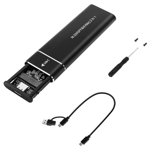 Kriccekal fAvgRM2 SSDP[XM.2 NVMe SSDGN[WUSB 3.1 Type C Gen2 10Gbps ML[BL[ML[ɑΉ ubN