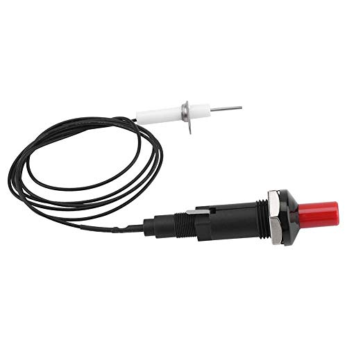Piezo Ignition,1 Out 2 Piezo Spark Ignition Kit BBQ Grill Push Button