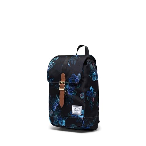 Herschel Retreat Sling Bag – 5L Crossbody Backpack for Men & Women, Adjustable Strap, Daypack for Travel, Work & Everyday, Compact & Stylish, Evening Floral3
