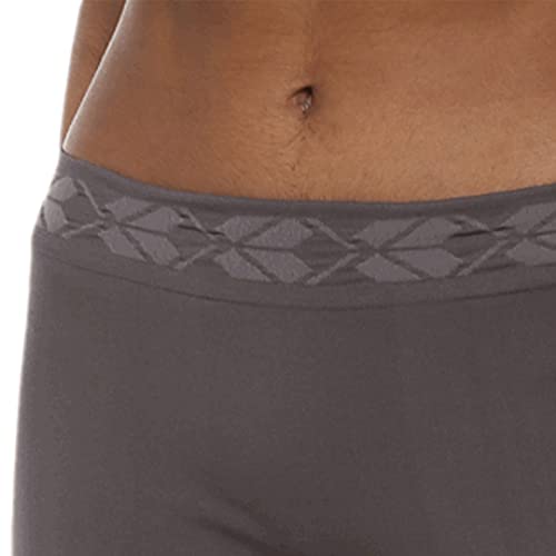 Image of Nivia Female Compression Shorts /Comfortable Shorts /Women Tights Shorts /Soft Stretchable /Seamless Fit for Gym, Dance, Running, Yoga, Cricket, Exercise and Fitness