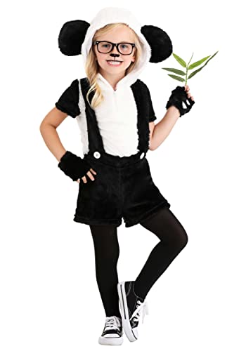 Disfraz de Panda para Niñas Pequeñas 4T miniatura 2
