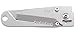 CRKT K.I.S.S. EDC Folding Pocket Knife: Compact Everyday Carry, Dual Grind Tanto, Serrated Frame Lock, Skeletonized Handle, Pocket Money Clip 5510