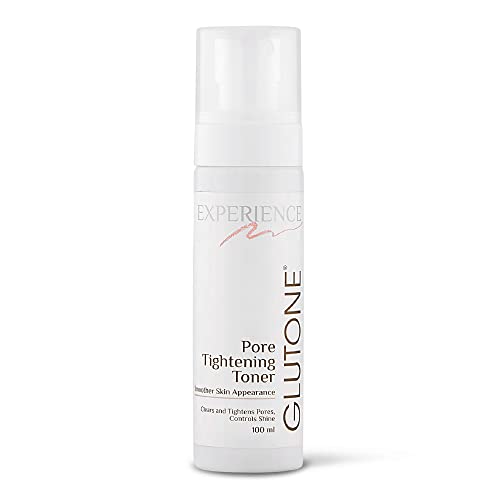 Image of Glutone Pore Tightening Toner with AHA& Witch Hazel Extract |Smoother skin Appearance, clears & tightens clogged pores |Gentle Exfoliation for Sebum & shine Control |100ml