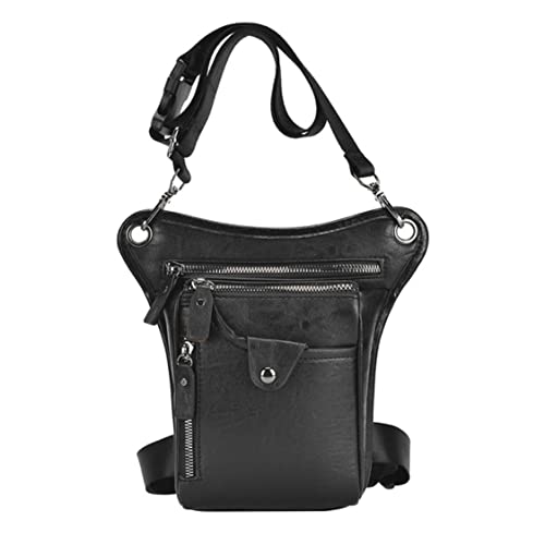 Bolsa de pierna retro para ciclismo urbano y rutas en bici 7