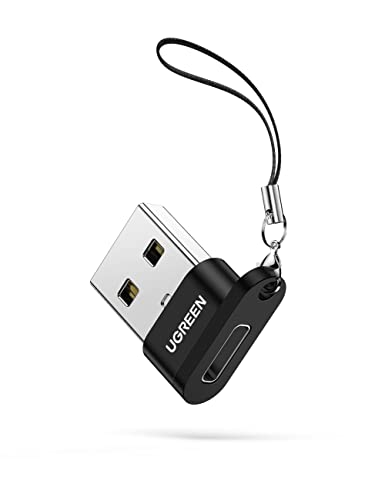 UGREEN タイプC USB 変換アダプタ 超小型 Type-C メス to USB-A オス 変換コネクタ の商品画像 7