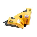 Laser-Entfernungsmesser, Rechtwinkliges 90-Quadrat-Laser-Nivelliergerät Zur Messung Hochwertiger Vertikaler Horizontaler Drahtlinien
