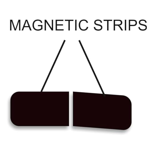 Image of Zesta Magnetic Bookmark for Books | Set of 7 Book Marks Aesthetic Magnetic | Cute Book Marker | Accessories for Booklovers & Gifts (Harry Potter Bookmark, 9X2.5 Cms)