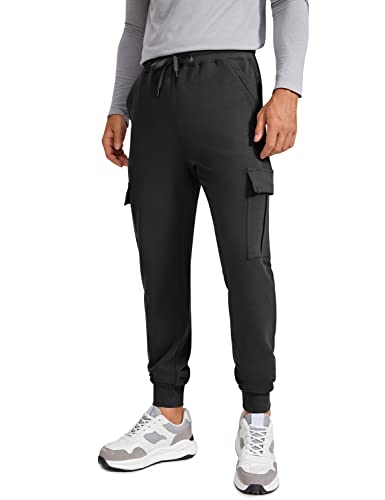 CRZ YOGA Men's Cargo Joggers Pants 29