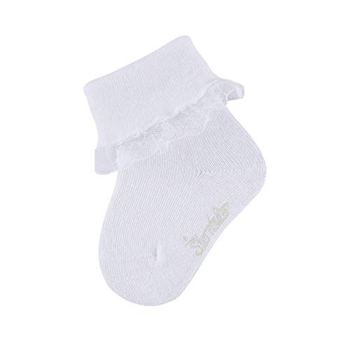 Preisvergleich Produktbild Sterntaler Mädchen Baby-Söckchen Rüsche für Babys und Kleinkinder