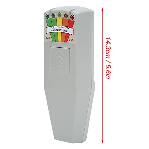 Medidor EMF para radiación electromagnética de uso doméstico e industrial miniatura 5