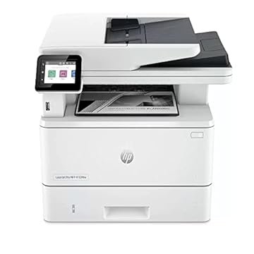 MULTIFUNCIONAL HP OPS LASER MONO 4103FDW DUPLEX REDE 40PPM A4, Cor: Branco, Tamanho: Médio