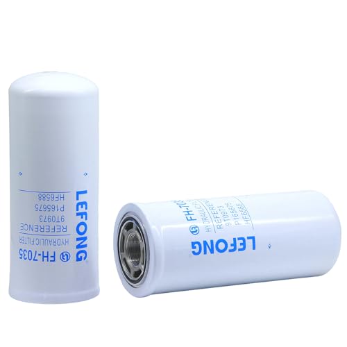 Image of FH-7035 Hydraulic Filter Fits New Holland Tractor 575D 675D 8670 1PC | Replaces P165659,6298086M1,944036Q,944047Q,P179518,51731;Fits 8770 8870 8970 Loader 555D 655D CASE IH 1085C CASE IH