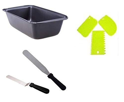 Morel Bread Loaf Moud Pelette Knief Set and Scrapper Set