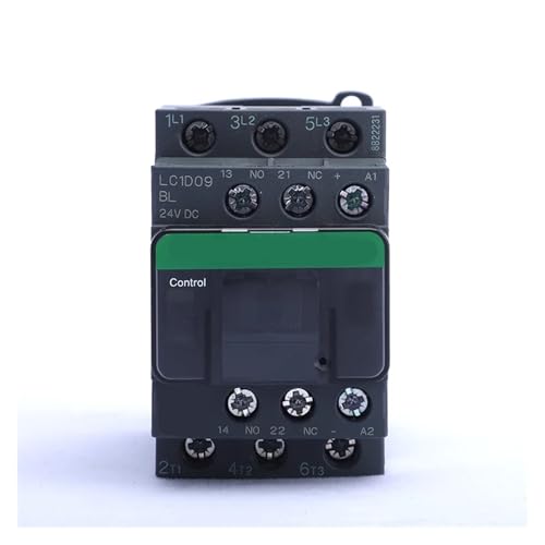 Contacteur LC1D12 110V DC commande relais basse puissance 12A