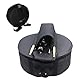 Reisebehälter, Snare Drum Bag, Gepolsterter Tragbarer, Wasserdicht Gepolsterte Snare Drum Cases mit Rucksack für Zubehör, CuiCanfla Abnehmbare Schultergurte Protable Drum Case