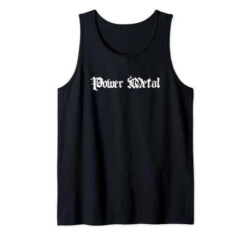 Power Metal/ Fantasía divertida Power Metal Camiseta sin Mangas | Ya disponible en tu tienda friki favorita! En mundofriki.es! Power Metal/ Fantasía divertida Power Metal Camiseta sin Mangas | Ya disponible en tu tienda friki favorita! En mundofriki.es!