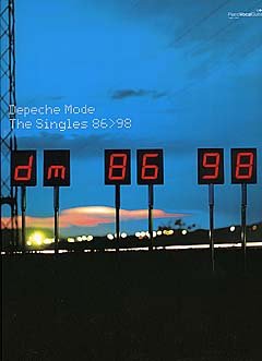 Depeche Mode : The Singles 86-98 - Piano/Vocal/Guitar