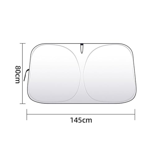 Parasol Peugeot Boxer Evita Volante Caliente Protector Parabrisas Sin Huecos 3