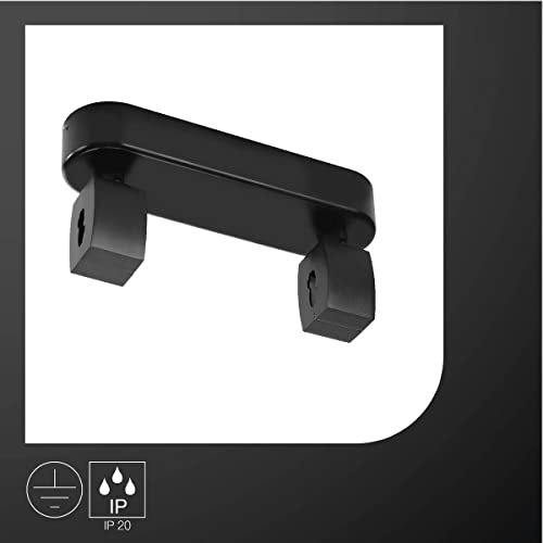 Alimentador SHORTBOX de carril para EASYTEC II negro componente de conexión eléctrica 2