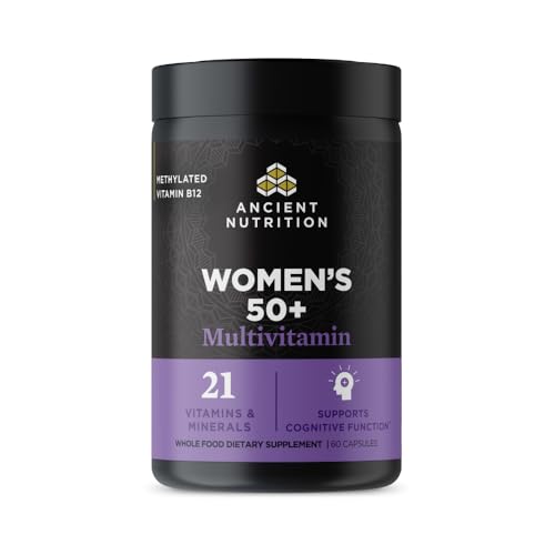 Ancient Nutrition Women’s 50+ Multivitamin, Menopause Support - image 1