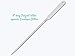 1InTheOffice Letter Opener, Stainless Steel Envelope Opener, Stainless Steel Hand Envelope Slitter (4 Pack)