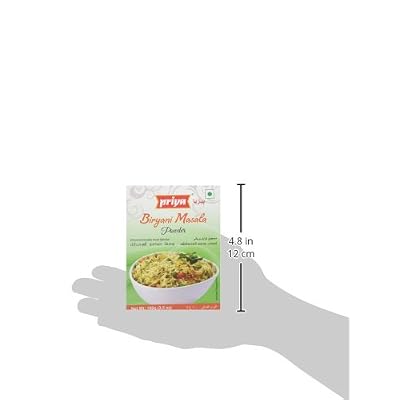 Priya Biryani Masala Powder(3.53oz.,100g)
