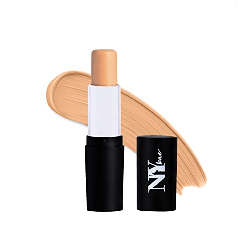 Image of NY Bae All In One Stick - Foundation Concealer Contour Color Corrector Stick | Flawless Texture, Natural Finish | For Fair Skin Goin' Classy at Lincoln Center - Ivory 1