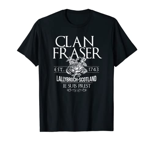 Escocés Sassenach Lallybroch Outlander escocés Camiseta
