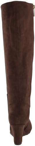 Anne Klein Women's Vella Fashion Boot, Dark Brown, 6 | Image 2