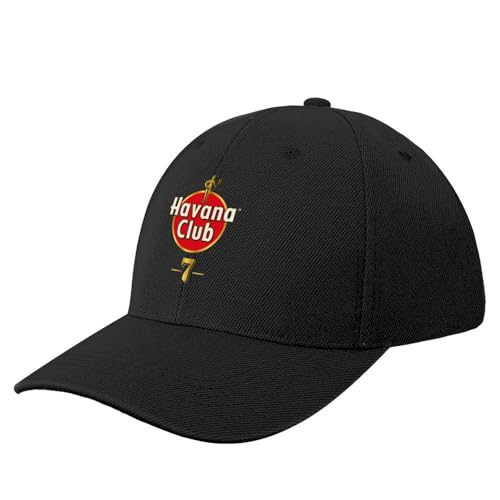 JYKJUEDZ Gorra de béisbol Havana Club Beach Outing Moda Militar Hombre Sombreros Mujer