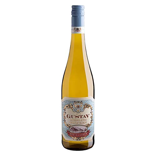 Vinho Branco Alemão Gustav Riesling Trocken 750ml