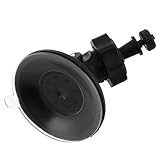 Beaupretty 強力吸盤式ユニバーサルダッシュカムマウント 螺絲対応 車載ドラレコ用再利用可能吸盤スタンド 多用途ポータブル車載マウント