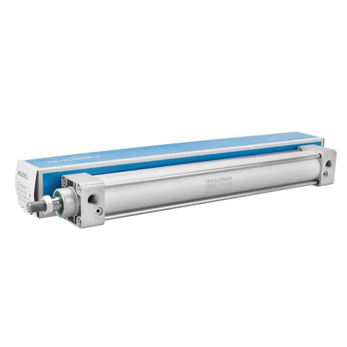 Vérin pneumatique SC 40-300 Heschen à double effet avec port PT1/4 - 7