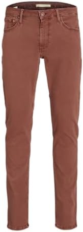 JACK & JONES Herren Jjiglenn Jjevan Cj 977 Sn Jeanshose, Auburn, 29W / 32L