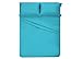 Honeymoon 1800 Brushed Microfiber Bed Sheet Set, Ultra Soft, Full - Blue