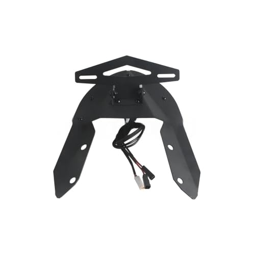 Feu arrière de moto LED Monster 821 clignotants intégrés avec support plaque