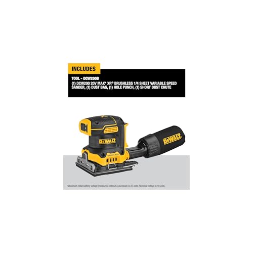 DEWALT 20V MAX Cordless Sander