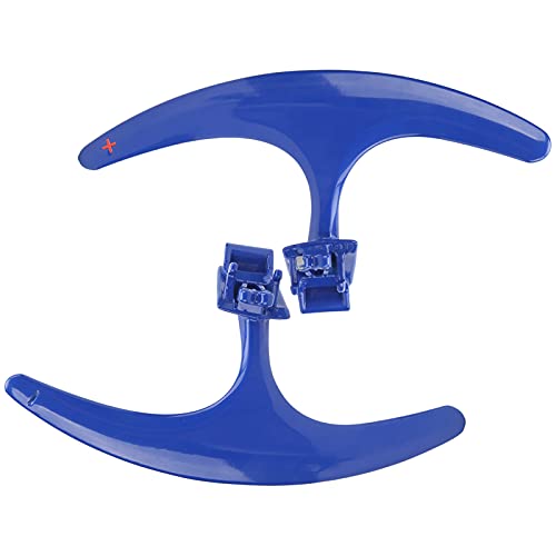 Eulbevoli Aluminum Alloy Replacement Paddle Shifters for //, Quick Reacting Extend Shift Paddle for Steering Wheel Shifter for Car Enthusiasts, Blue 2 X Shifters