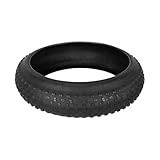 Dickly Neumático de 20 Pulgadas para Bicicleta de Nieve, diseño para Uso en Arena y montaña, 20x4 Neumático Exterior