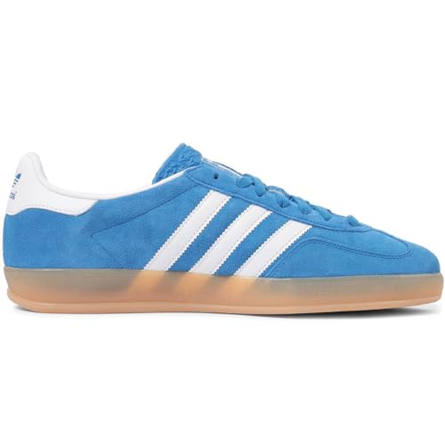 Adidas JI2061 Shoes Sneakers Gazelle Indoor Blue Footwear White/Gum3