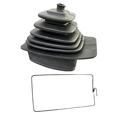 SUONE - SUONE Gear Shift Boot Shift Boot with Clamp Fit for HiSUN ATV600 700 SUPERMACH Massimo