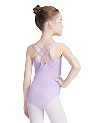Lilac-lining-camisole Leotard