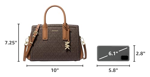 Image of Michael Kors Women's Laila Small Satchel