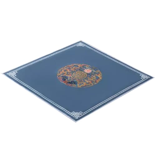 Tapete para Mesa Mahjong de Poliéster 27.6x27.6 pulg miniatura 1