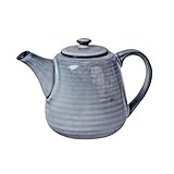 Broste Copenhagen 14533086 Nordic Sea Teekanne, Steinzeug