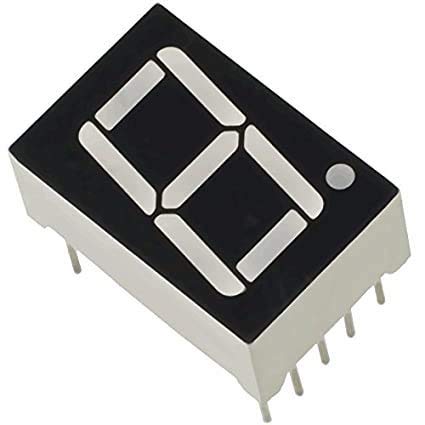 Embeddinator 7-Segment Led Display Common Anode (Pack of 10)