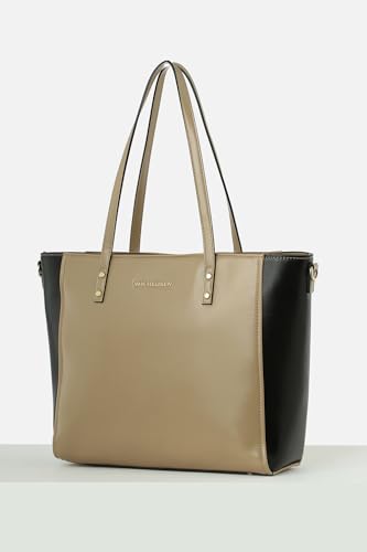 Image of Van Heusen Women's Tote Bag| Dual Tone | Fits Upto 15 Inch Laptop | Office Bag for Work