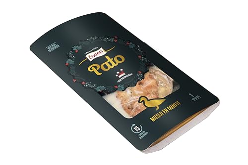 Coren 6800 Muslo de Pato Berbería Confit, 235 gCoren Muslo de Pato Berbería en Confit Fajín, Bandeja 300g